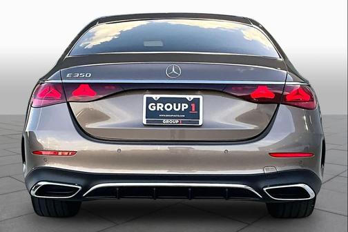 Sonoran Brown Metallic 2025 Mercedes-Benz E-Class E 350