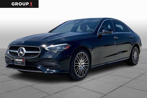Black 2024 Mercedes-Benz C-Class C 300