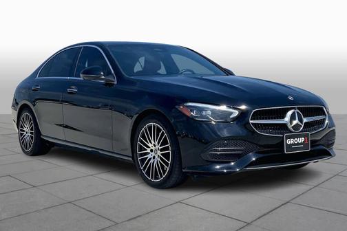 Black 2024 Mercedes-Benz C-Class C 300