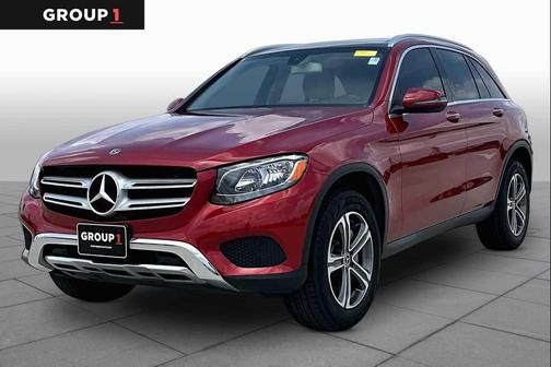 designo Cardinal Red Metallic 2019 Mercedes-Benz GLC 300 Base