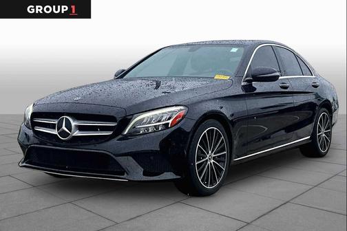 Black 2021 Mercedes-Benz C-Class Sedan