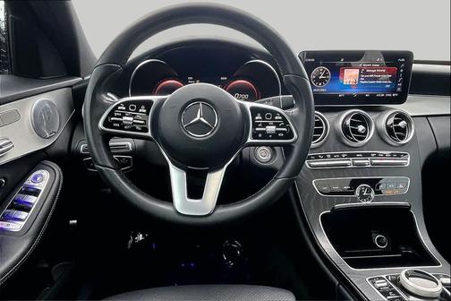 Black 2021 Mercedes-Benz C-Class Sedan