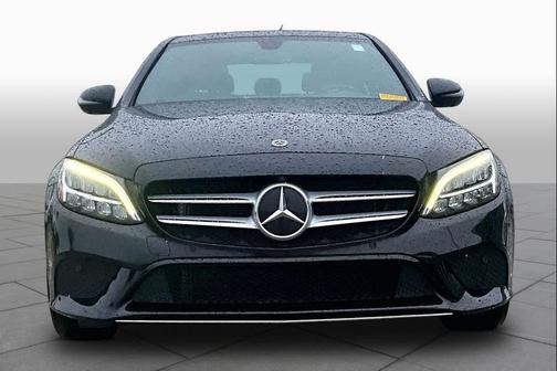 Black 2021 Mercedes-Benz C-Class Sedan