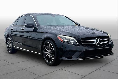 Black 2021 Mercedes-Benz C-Class Sedan