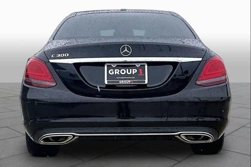 Black 2021 Mercedes-Benz C-Class Sedan