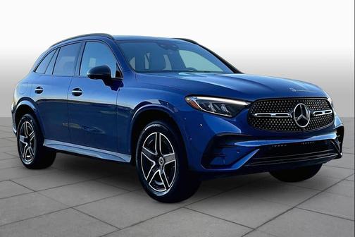 Starling Blue Metallic 2026 Mercedes-Benz GLC 300 4MATIC