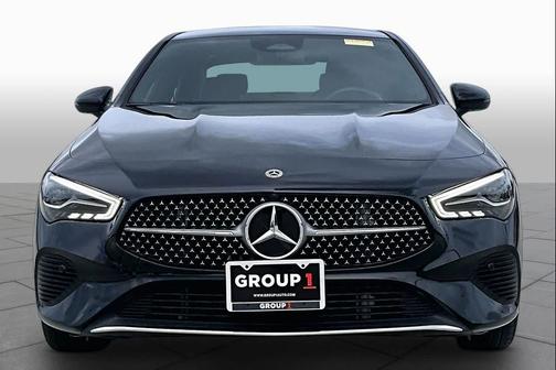Night Black 2025 Mercedes-Benz CLA 250 Base