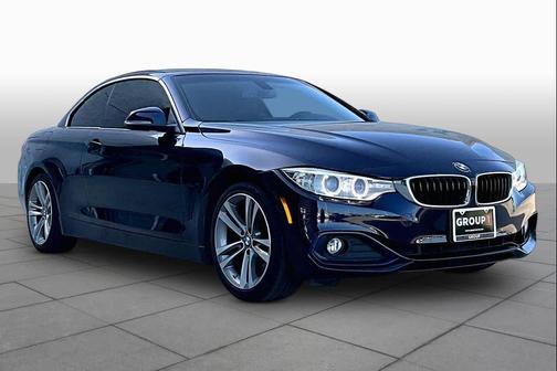 Black Sapphire Metallic 2017 BMW 430 i