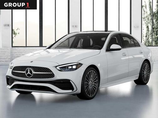 Polar White 2026 Mercedes-Benz C-Class C 300