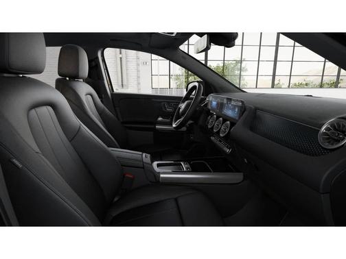 Night Black 2026 Mercedes-Benz GLA 250 4MATIC