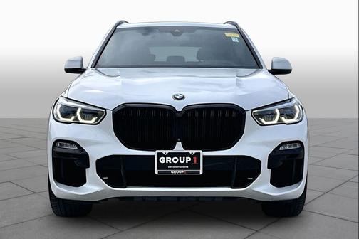Mineral White Metallic 2019 BMW X5 xDrive50i