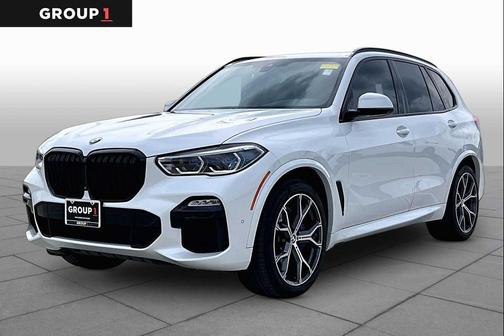 Mineral White Metallic 2019 BMW X5 xDrive50i