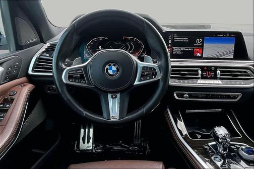 Mineral White Metallic 2019 BMW X5 xDrive50i
