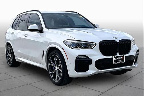 Mineral White Metallic 2019 BMW X5 xDrive50i