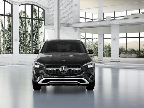 Night Black 2026 Mercedes-Benz GLA 250 4MATIC