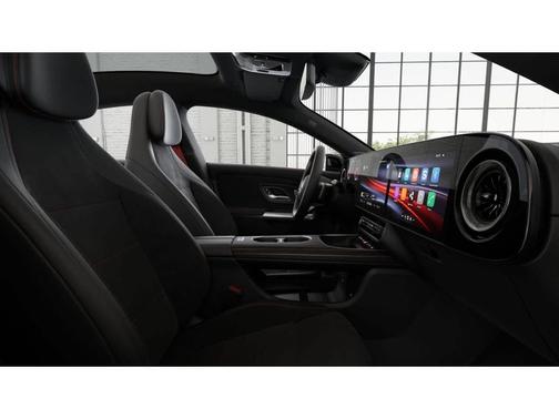 Polar White 2027 Mercedes-Benz CLA 250+ Base
