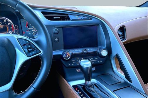 Laguna Blue Tintcoat 2014 Chevrolet Corvette Stingray Base