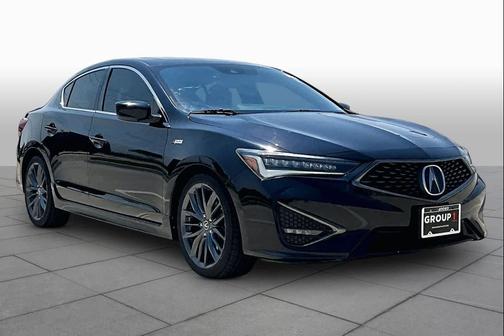 Majestic Black Pearl 2019 Acura ILX Premium & A-SPEC Packages