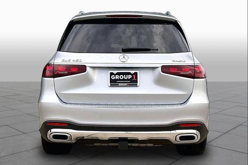 Cirrus Silver Metallic 2025 Mercedes-Benz GLS 450 4MATIC