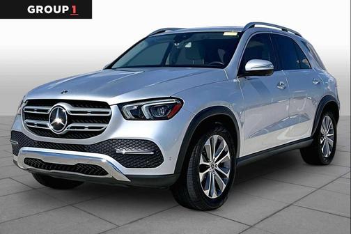 Iridium Silver Metallic 2020 Mercedes-Benz GLE 350 Base