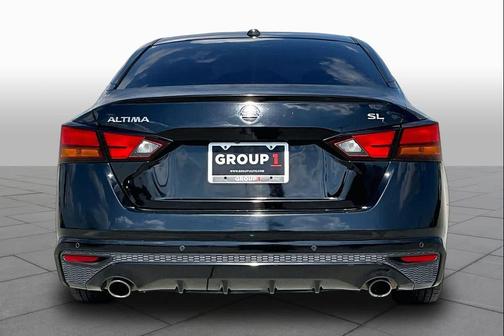 Super Black 2020 Nissan Altima 2.5 SL