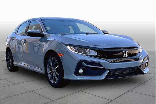 Sonic Gray Pearl 2020 Honda Civic EX-L