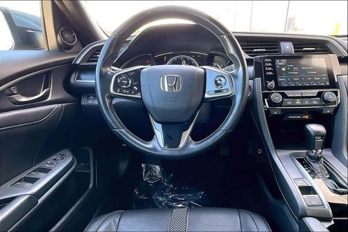 Sonic Gray Pearl 2020 Honda Civic EX-L