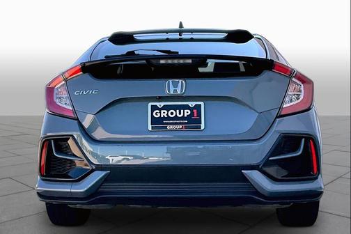 Sonic Gray Pearl 2020 Honda Civic EX-L