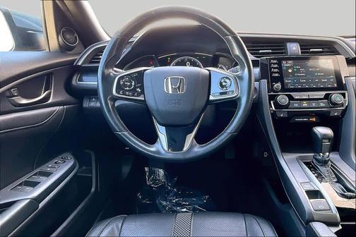 Sonic Gray Pearl 2020 Honda Civic EX-L
