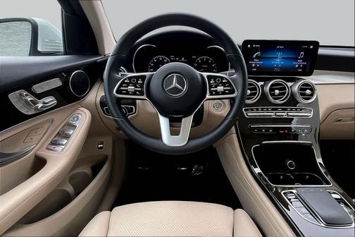 Polar White 2021 Mercedes-Benz GLC 300 Base