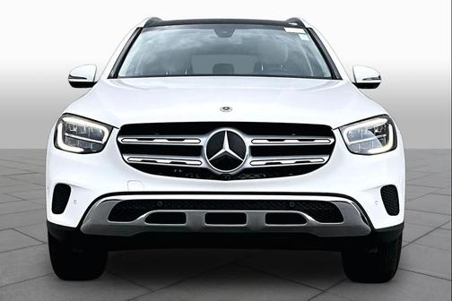 Polar White 2021 Mercedes-Benz GLC 300 Base