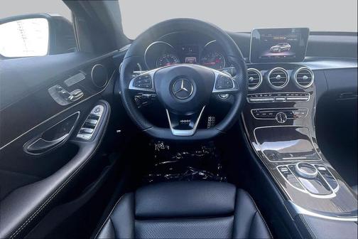 designo Cardinal Red Metallic 2018 Mercedes-Benz C-Class C 300