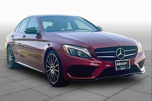 designo Cardinal Red Metallic 2018 Mercedes-Benz C-Class C 300