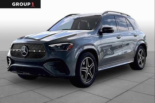 Selenite Grey Metallic 2026 Mercedes-Benz GLE 450 4MATIC