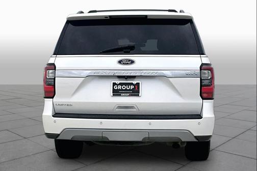 White Platinum Metallic Tri-Coat 2019 Ford Expedition Max Limited