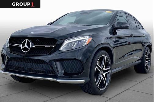 Black 2017 Mercedes-Benz AMG GLE 43 Coupe 4MATIC
