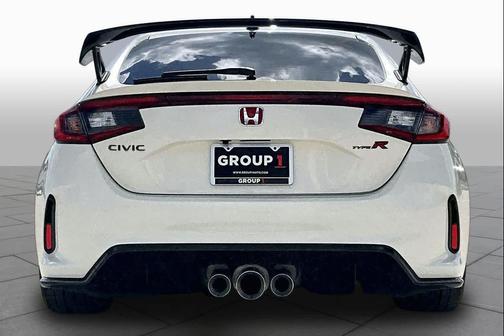 Championship White 2025 Honda Civic Type R