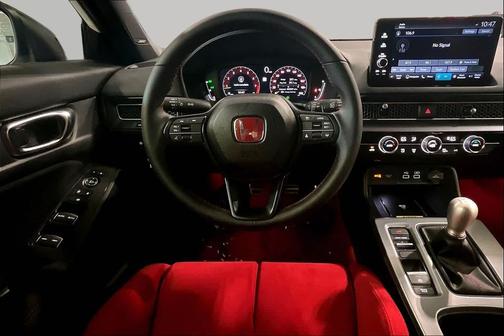 Championship White 2025 Honda Civic Type R
