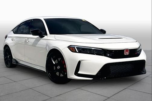 Championship White 2025 Honda Civic Type R