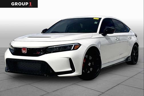 Championship White 2025 Honda Civic Type R