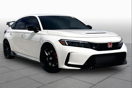 Championship White 2025 Honda Civic Type R