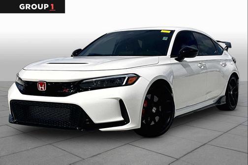Championship White 2025 Honda Civic Type R