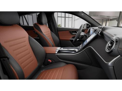 Polar White 2026 Mercedes-Benz GLC 300 4MATIC Coupe