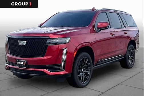 Radiant Red Tintcoat 2023 Cadillac Escalade Sport