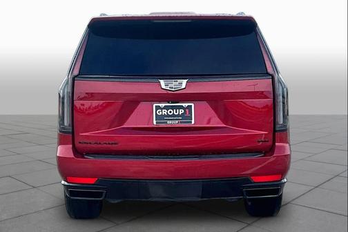 Radiant Red Tintcoat 2023 Cadillac Escalade Sport