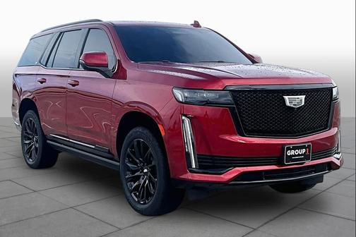 Radiant Red Tintcoat 2023 Cadillac Escalade Sport