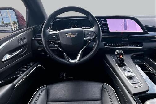Radiant Red Tintcoat 2023 Cadillac Escalade Sport