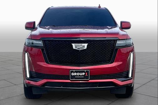 Radiant Red Tintcoat 2023 Cadillac Escalade Sport