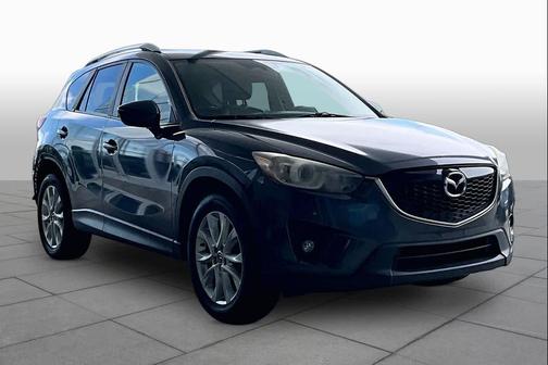 Metropolitan Gray Mica 2013 Mazda CX-5 Grand Touring