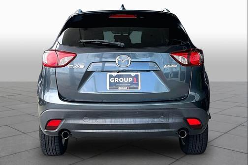 Metropolitan Gray Mica 2013 Mazda CX-5 Grand Touring